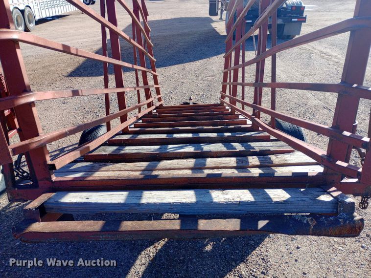 image for item DQ3150 livestock chute