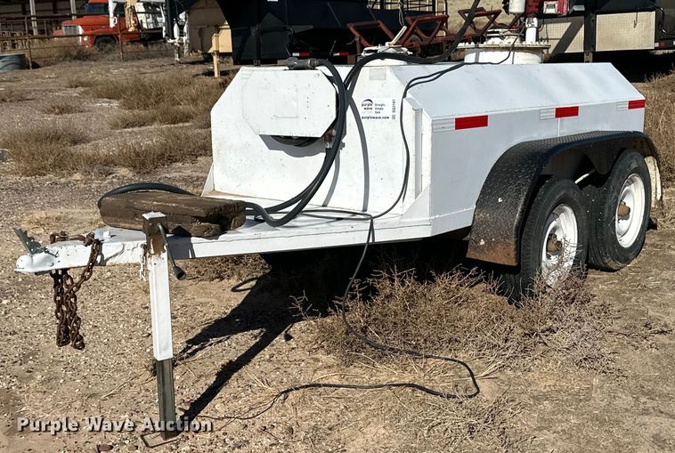 image for item DQ3161 Palmer fuel trailer