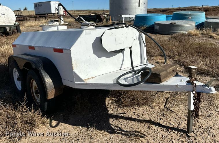 image for item DQ3161 Palmer fuel trailer