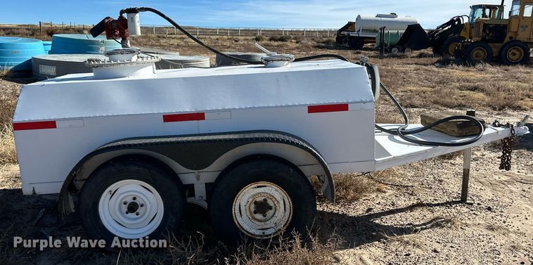 image for item DQ3161 Palmer fuel trailer