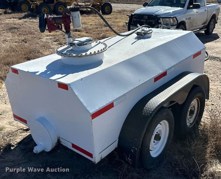 image for item DQ3161 Palmer fuel trailer