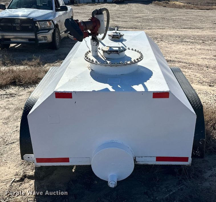 image for item DQ3161 Palmer fuel trailer