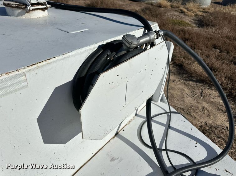 image for item DQ3161 Palmer fuel trailer