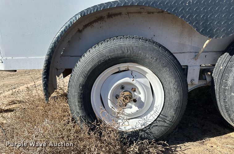 image for item DQ3161 Palmer fuel trailer