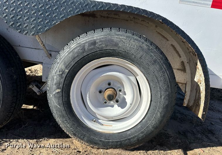 image for item DQ3161 Palmer fuel trailer