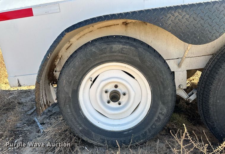 image for item DQ3161 Palmer fuel trailer