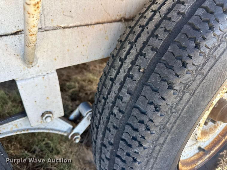 image for item DQ3161 Palmer fuel trailer