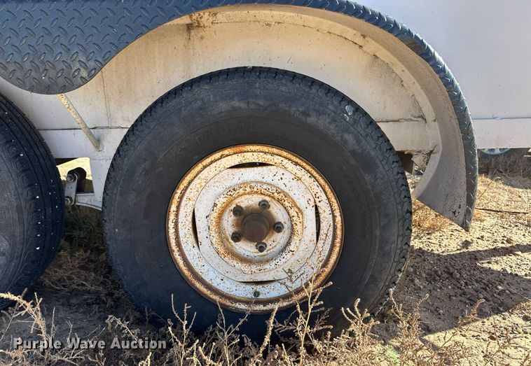 image for item DQ3161 Palmer fuel trailer