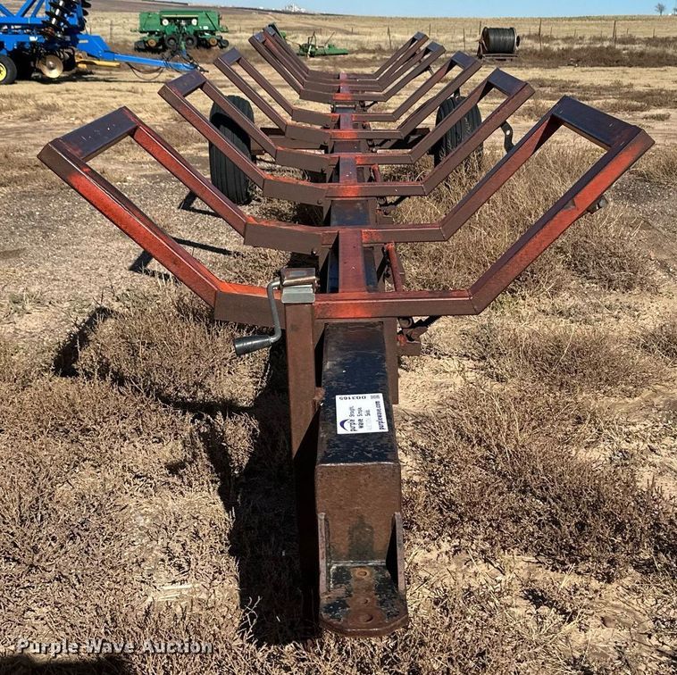 image for item DQ3165 Ag Industries LTD. Custom Built SS6000 hay trailer