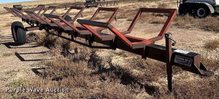 image for item DQ3165 Ag Industries LTD. Custom Built SS6000 hay trailer