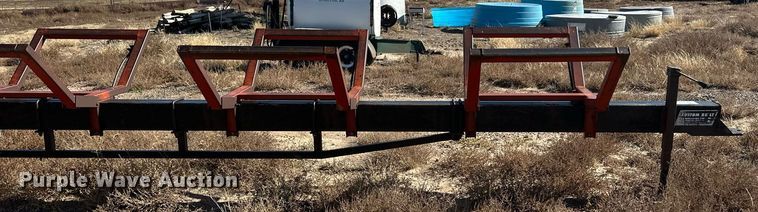 image for item DQ3165 Ag Industries LTD. Custom Built SS6000 hay trailer