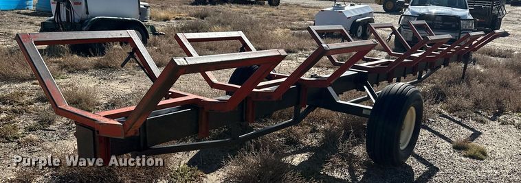 image for item DQ3165 Ag Industries LTD. Custom Built SS6000 hay trailer