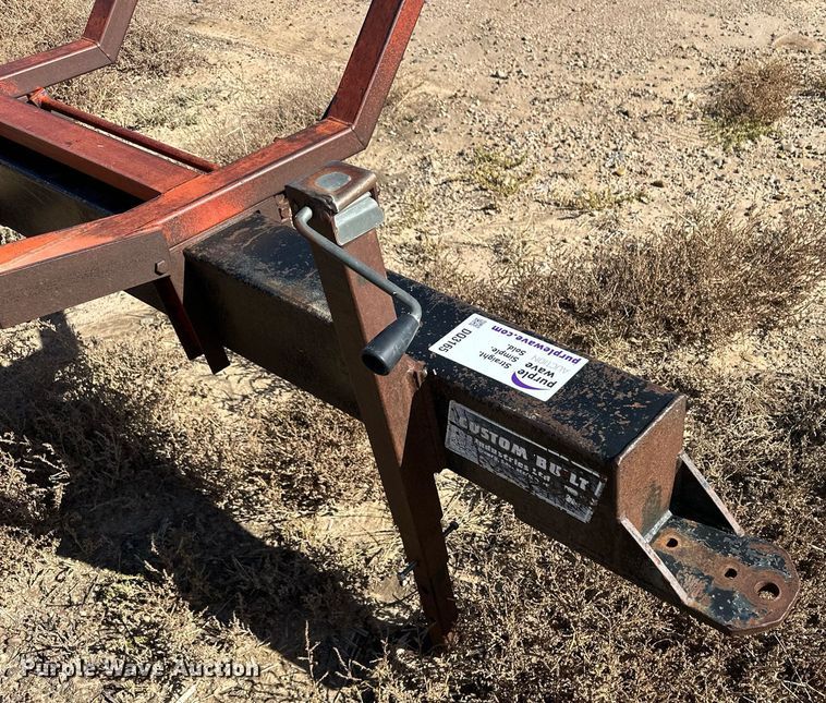 image for item DQ3165 Ag Industries LTD. Custom Built SS6000 hay trailer