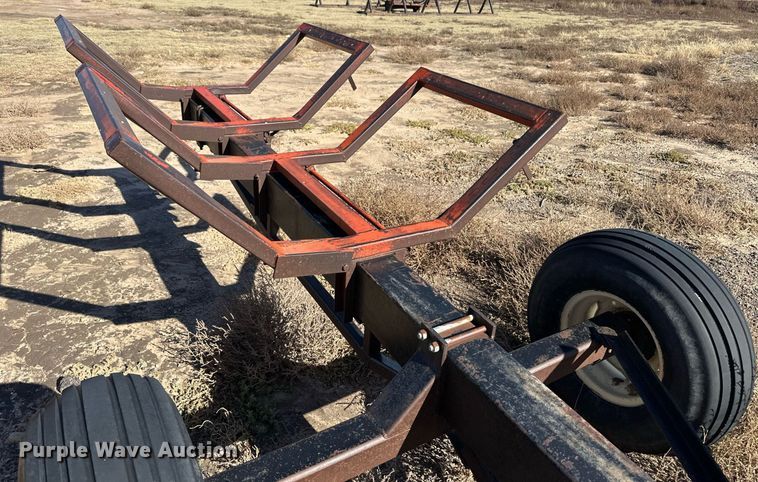 image for item DQ3165 Ag Industries LTD. Custom Built SS6000 hay trailer