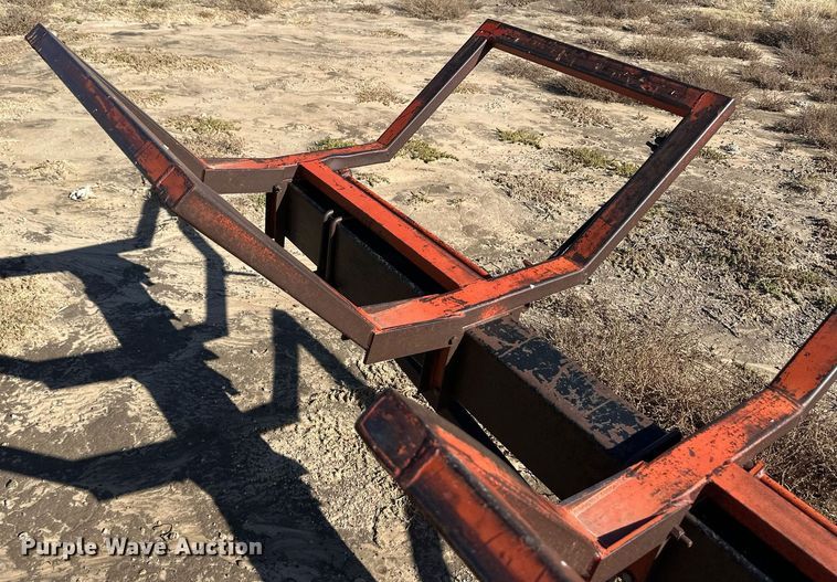 image for item DQ3165 Ag Industries LTD. Custom Built SS6000 hay trailer