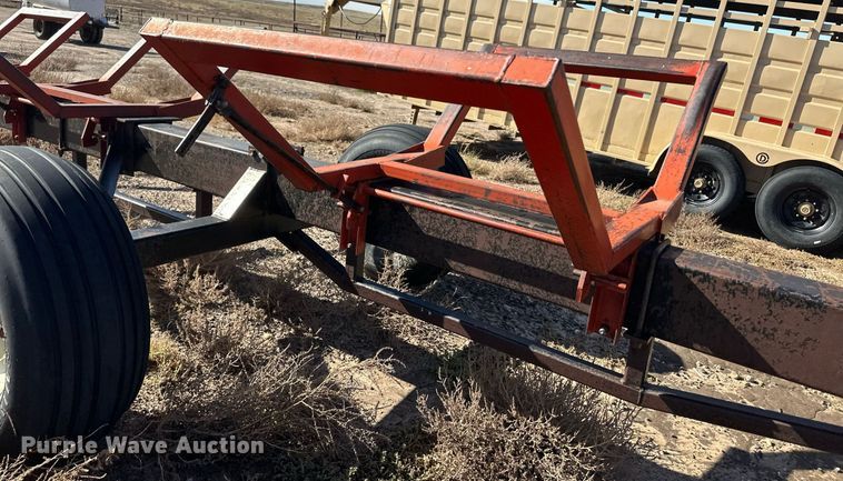image for item DQ3165 Ag Industries LTD. Custom Built SS6000 hay trailer