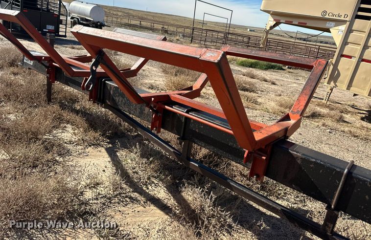 image for item DQ3165 Ag Industries LTD. Custom Built SS6000 hay trailer