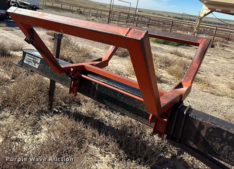 image for item DQ3165 Ag Industries LTD. Custom Built SS6000 hay trailer