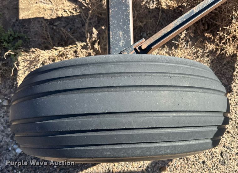 image for item DQ3165 Ag Industries LTD. Custom Built SS6000 hay trailer