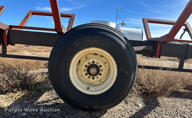 image for item DQ3165 Ag Industries LTD. Custom Built SS6000 hay trailer