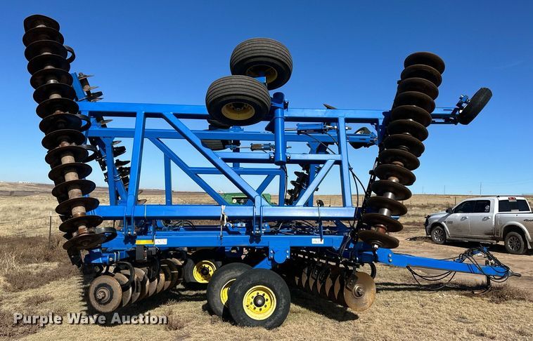 image for item DQ3171 2009 Landoll 6230-33 double off-set disk