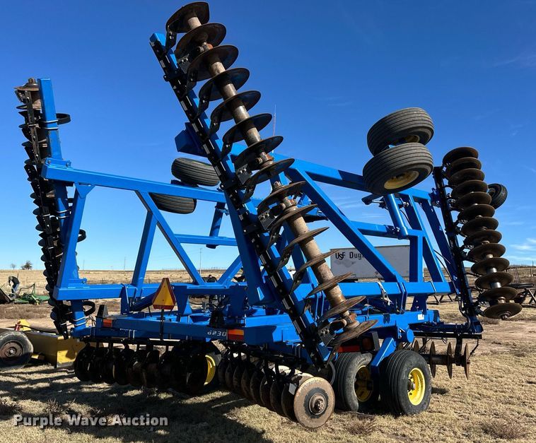 image for item DQ3171 2009 Landoll 6230-33 double off-set disk