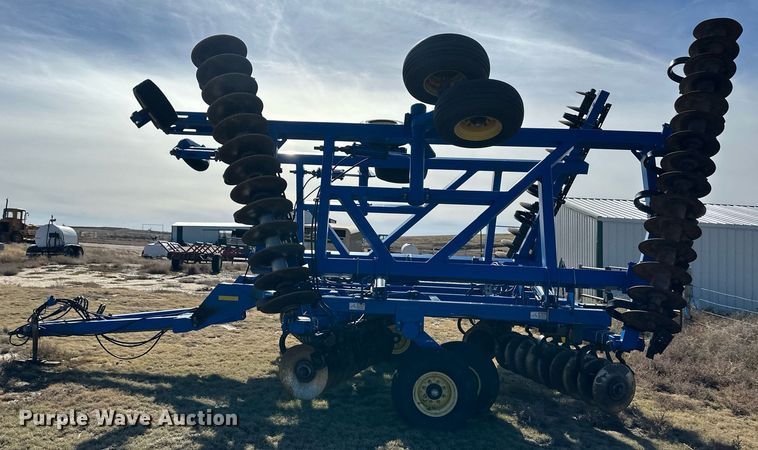 image for item DQ3171 2009 Landoll 6230-33 double off-set disk