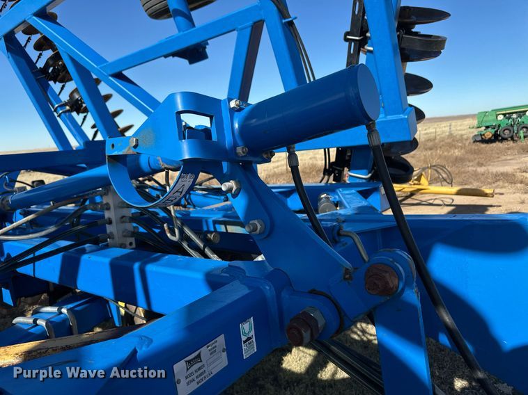 image for item DQ3171 2009 Landoll 6230-33 double off-set disk