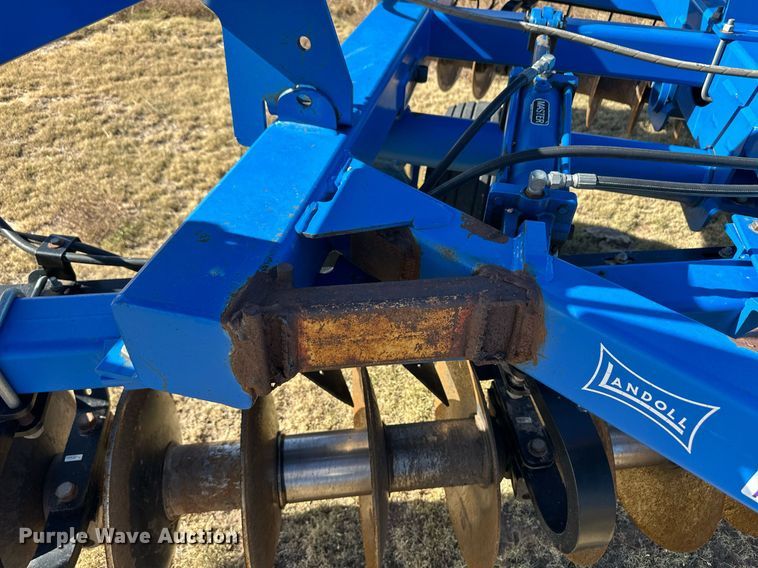 image for item DQ3171 2009 Landoll 6230-33 double off-set disk