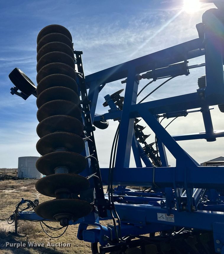 image for item DQ3171 2009 Landoll 6230-33 double off-set disk