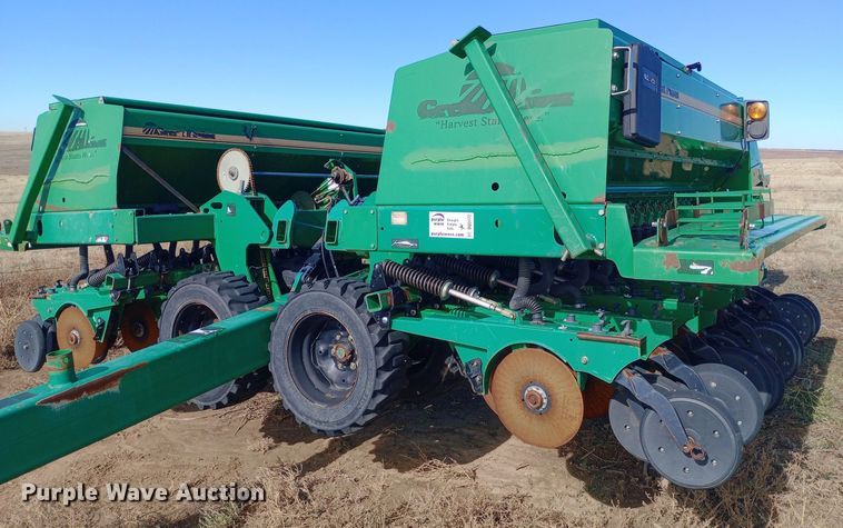 image for item DQ3172 2013 Great Plains 3S-3000HD-4875 grain drill