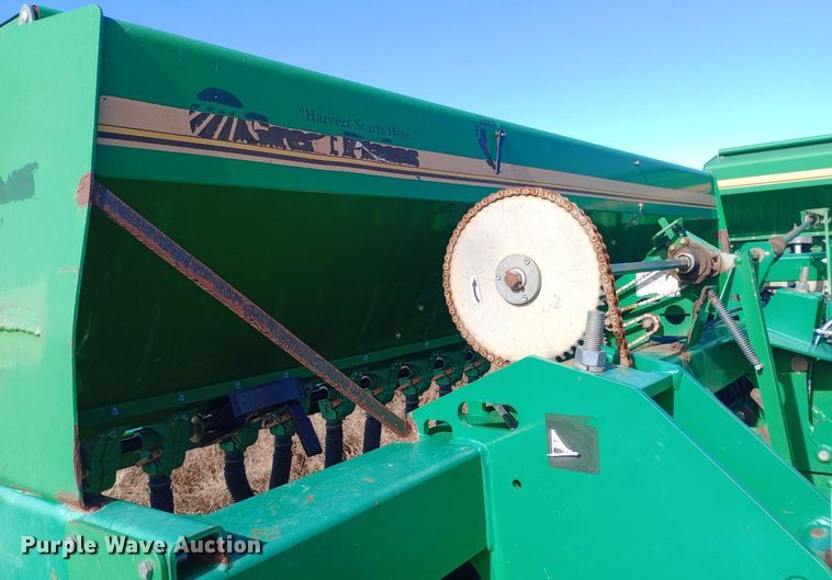 image for item DQ3172 2013 Great Plains 3S-3000HD-4875 grain drill