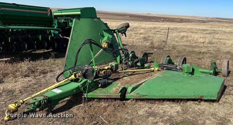 image for item DQ3173 John Deere batwing rotary mower