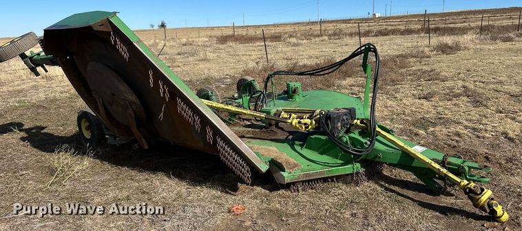 image for item DQ3173 John Deere batwing rotary mower