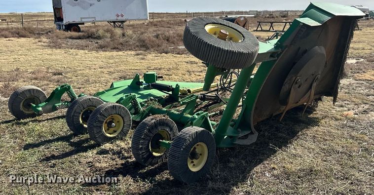 image for item DQ3173 John Deere batwing rotary mower