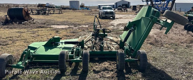 image for item DQ3173 John Deere batwing rotary mower