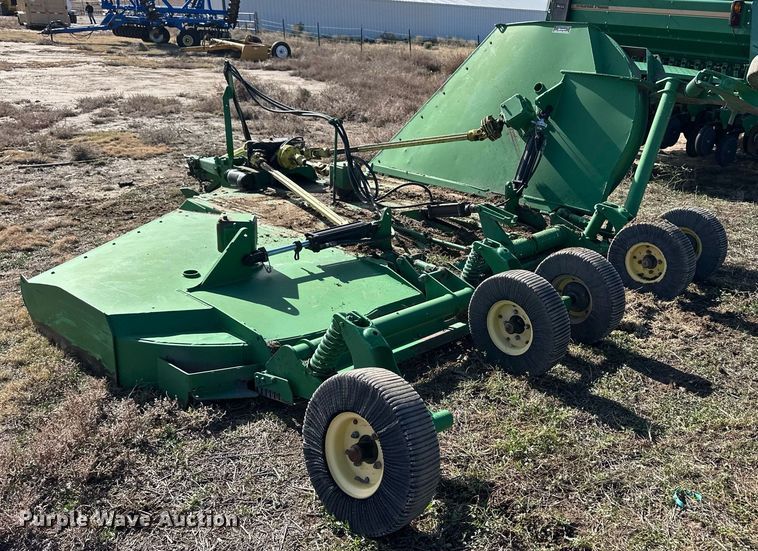 image for item DQ3173 John Deere batwing rotary mower