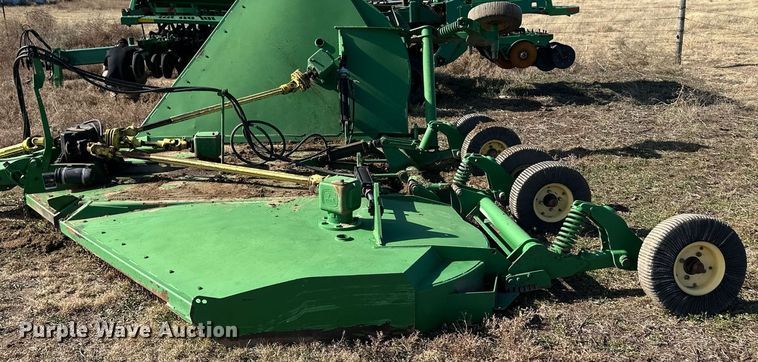image for item DQ3173 John Deere batwing rotary mower