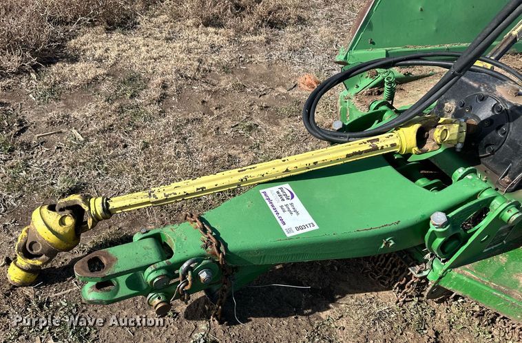 image for item DQ3173 John Deere batwing rotary mower
