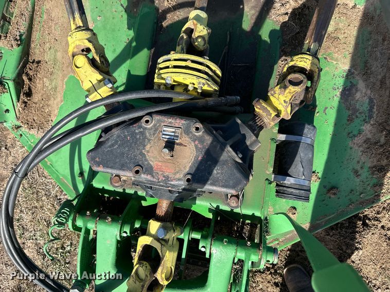 image for item DQ3173 John Deere batwing rotary mower