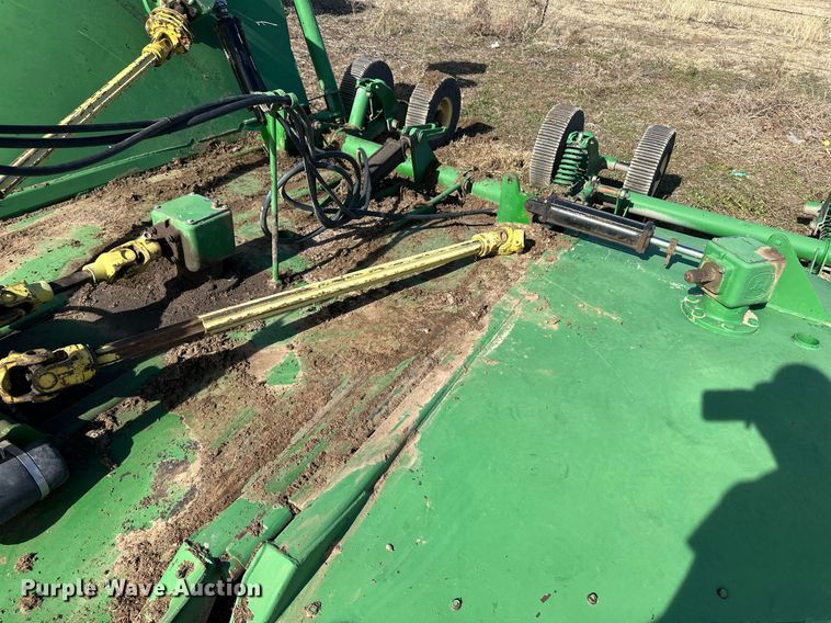 image for item DQ3173 John Deere batwing rotary mower