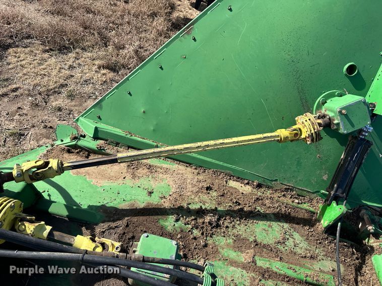 image for item DQ3173 John Deere batwing rotary mower