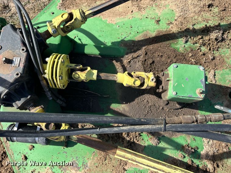 image for item DQ3173 John Deere batwing rotary mower