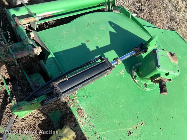 image for item DQ3173 John Deere batwing rotary mower
