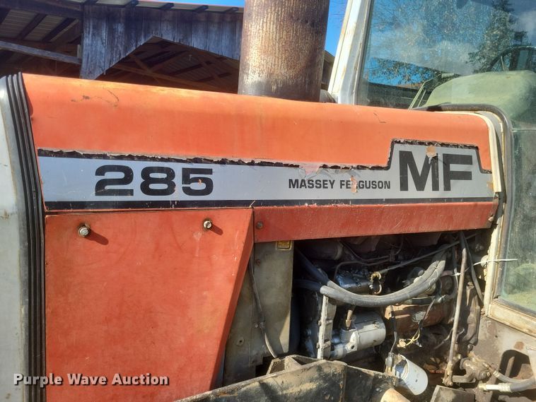image for item DQ3778 1981 Massey Ferguson  285 tractor
