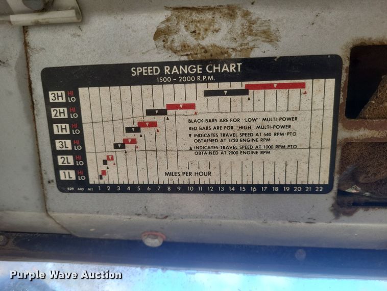 image for item DQ3778 1981 Massey Ferguson  285 tractor