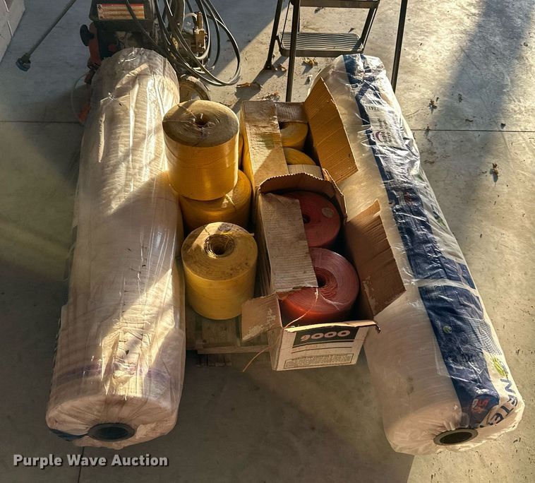 image for item DR2741 Baler supplies