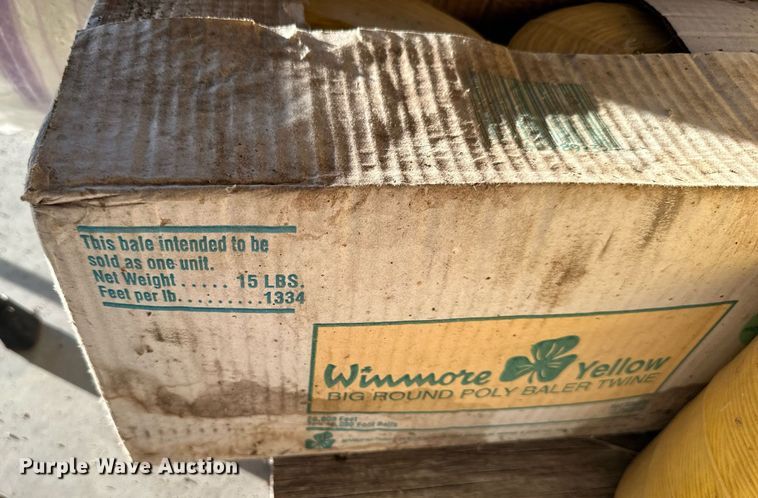 image for item DR2741 Baler supplies