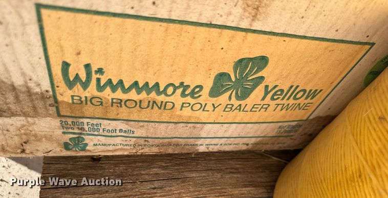 image for item DR2741 Baler supplies