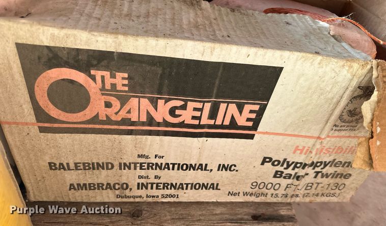 image for item DR2741 Baler supplies